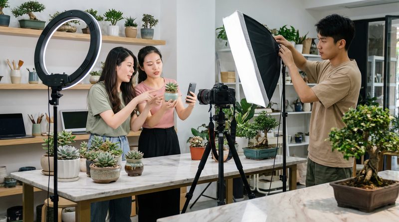 熟女人妻植物视频创作